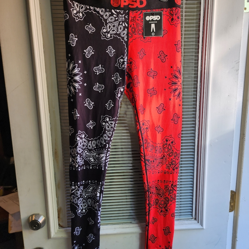 WOMEN'S PSD LEGGINGS SIZE L - Picture 4 of 4